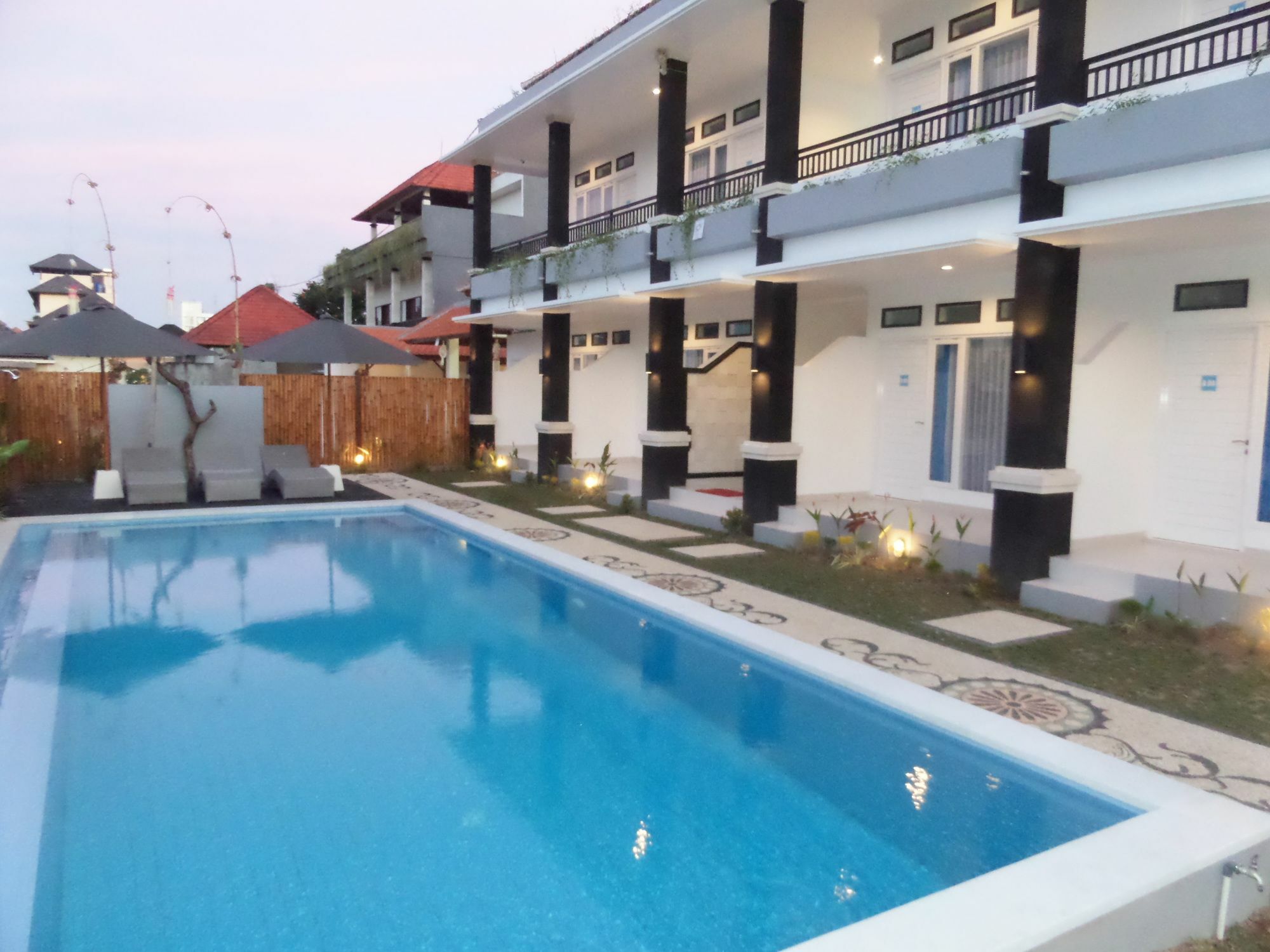 Kubu Jimbar Hotell Jimbaran Eksteriør bilde